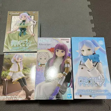 장송의 프리렌 프리렌 페른 피규어 4종 세트