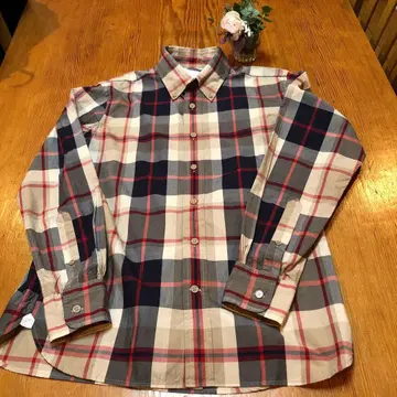 MACKINTOSH PHILOSOPHY 체크 무늬 긴팔 셔츠