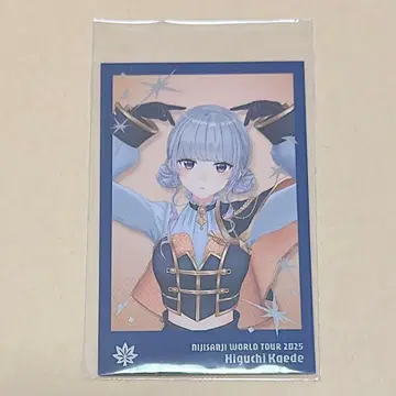 니지산지 WORLD TOUR 2025 폴라로이드 히구치 카에데