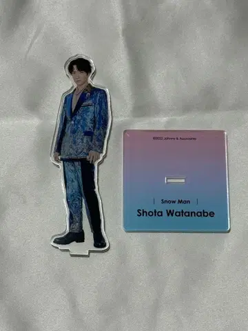 Snow Man 와타나베 쇼타 아크릴 스탠드