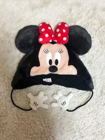 미니 마우스 캐릭터 모자 팬캡