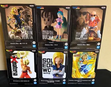 드래곤볼 Z 피규어 세트