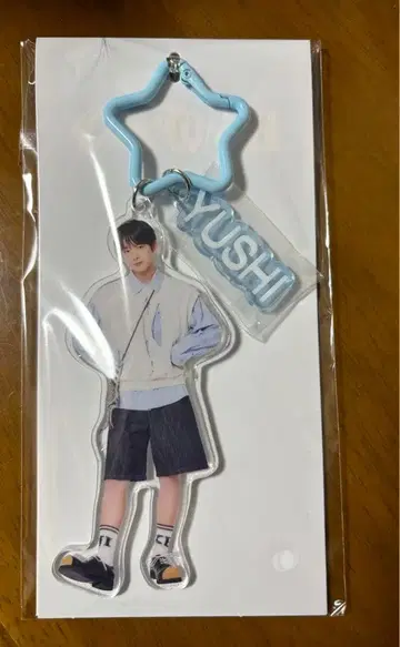 NCT WISH 유우시 아크릴 키링
