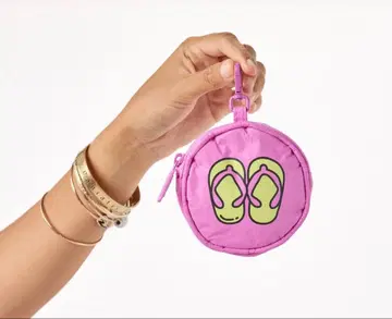 알로하 컬렉션 헬로키티 코인 케이스 파우치 하와이 한정판