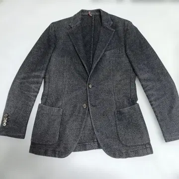 다크 그레이 테일러드 자켓