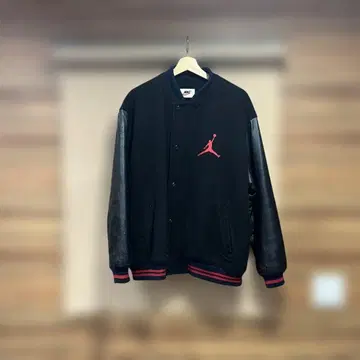90s Jordan 바시티 자켓 블랙 23 사이즈 XL