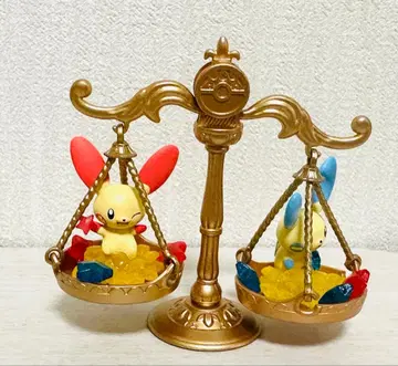 포켓몬 반짝이는 별의 소원 플러시 마이농 리멘트 피규어