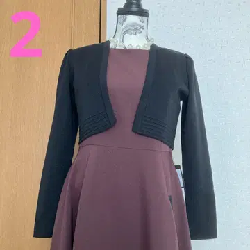 퐁뇌프 2호 가을 겨울용 니트 볼레로 가디건