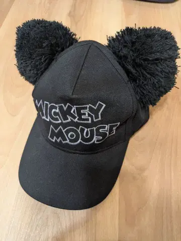 미키마우스 폼폼 캡 58cm
