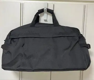 무인양품 발수 보스턴 백 블랙