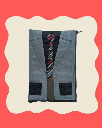 핸드메이드 의상풍 파우치