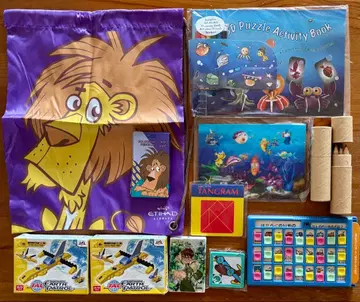 미사용 새상품 완구 묶음 판매 (100엔 샵 등)