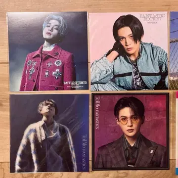 FANTASTICS 야기 유세이 아더 자켓 4점