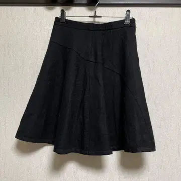 [ DENDROBIUM ] 덴드로비움 스커트 블랙