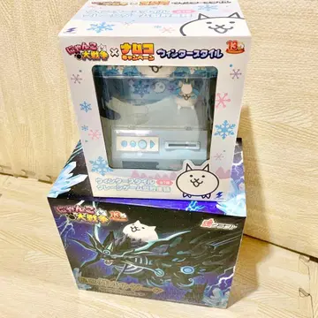 냥코 대전쟁 황수 가오우 다크 뽑기 게임형 저금통 남코