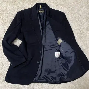 [ 새상품급 ] Wind Armor 캐시미어 100% 테일러드 자켓 블랙