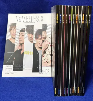 Da-iCE 다이스 팬클럽 뉴스레터 책자 NaMBER-SiX