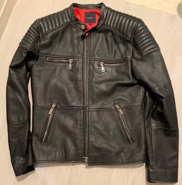 roshell 블랙 라이더 자켓 L