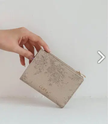 RANDA 트왈 드 주이 이단 접이식 지갑