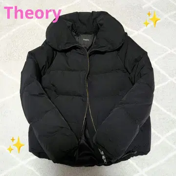 새상품급! Theory 숏 다운 자켓 M 사이즈