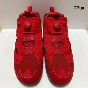 Reebok Instapump Fury Tokyo 레드 27cm