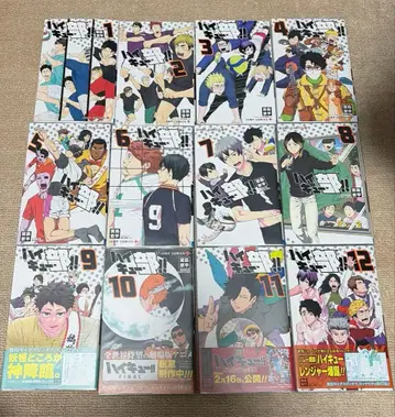 하이큐 1-12권 세트