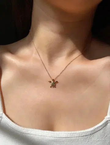 IRIE BEACH 아이리비치 하와이안 주얼리 목걸이 호누