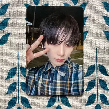 테산 BOYNEXTDOOR The Action 사전 수록 트레이딩 카드