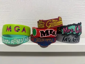 Mrs. GREEN APPLE 러버 밴드 7개 세트