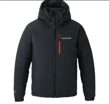 mont-bell 파마프로스트 다운 자켓 L 블랙