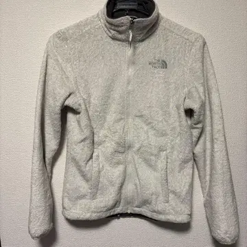 THE NORTH FACE 플리스 자켓 화이트