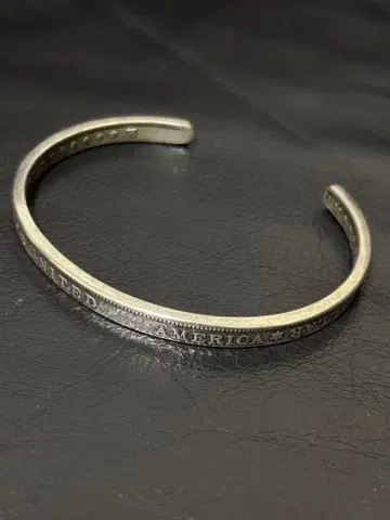 Atease 아티스 모건 코인 뱅글