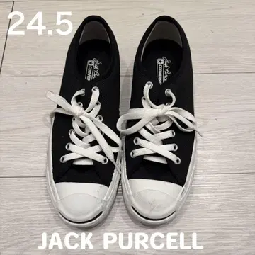 JACK PURCELL 스니커즈 24.5cm 블랙
