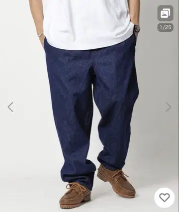 프릭스스토어 이지웨어 데님 이지 팬츠 DENIM