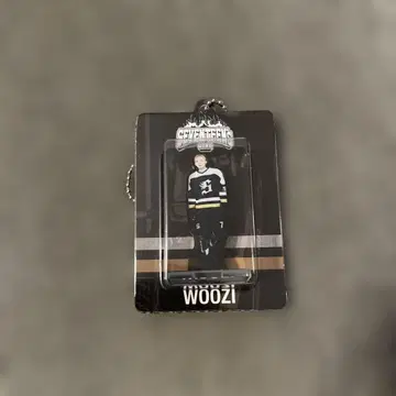 WOOZI SEVENTEEN HOME 아크릴 키링