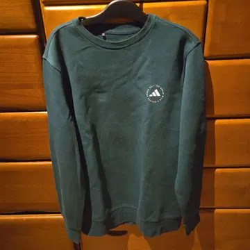 adidas 골프 트레이닝복 M 다크 그린