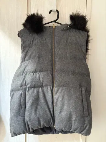 POWER UP IN JAPAN 다운 베스트 퍼 부착