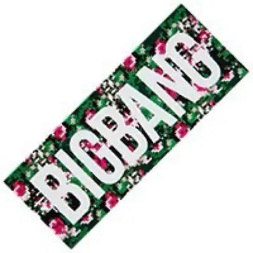 BIGBANG 플라워 스포츠 타월 2013