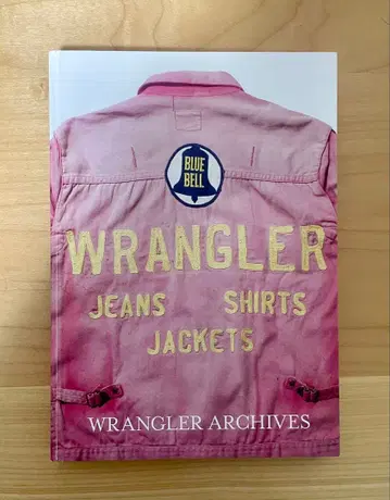 Wrangler archives 컬렉터 북