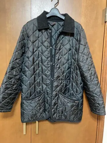LAVENHAM 라벤햄 퀼팅 자켓 블랙 38 M