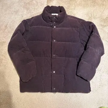 URBAN RESEACH DOORS 코듀로이 다운 자켓