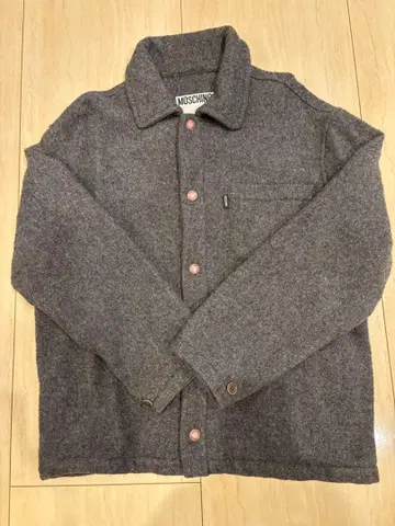 MOSCHINO trucker jacket made in italy