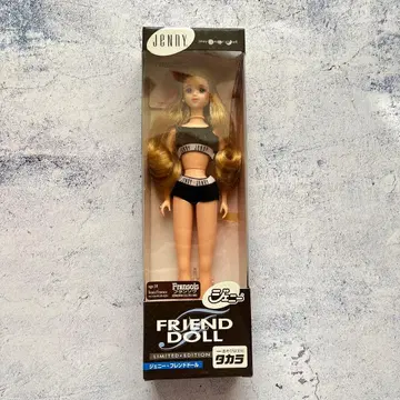 제니 프렌드 인형 프랑수아 1990년