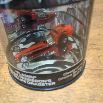 Flamin' Hot Rod Dragster 레드