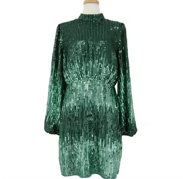 ASOS 크리스마스 숏 드레스