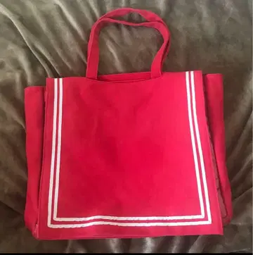 [ 다음 주말까지 한정 가격 ] 자카마트 시크릿 세일러 토트백 RED