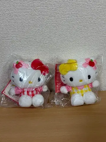 헬로키티 봉제 인형 2개 세트 최종 가격 인하