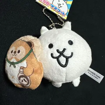 냥코 대전쟁 지역 한정 마스코트 시가 한정판 [시가라키 너구리]