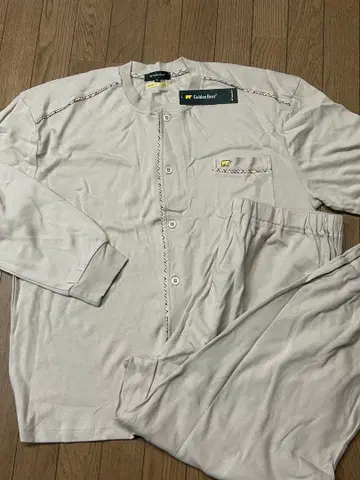 Golden Bear 남성용 파자마 상하의 세트 빅 사이즈 5L 따뜻한