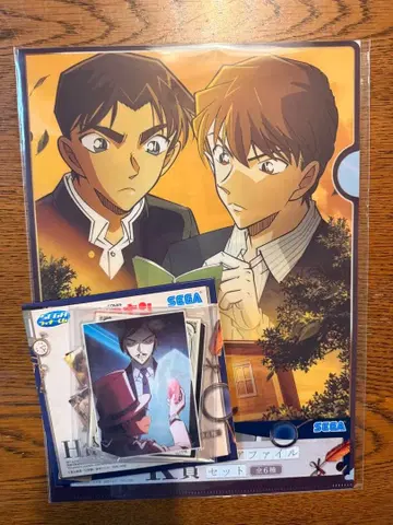 명탐정 코난 세가 럭키 쿠지 H상 K상 세트